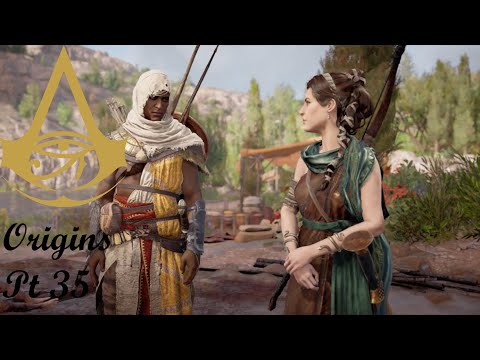 Assassin's Creed Origins Pt 35 A Path of Destruction