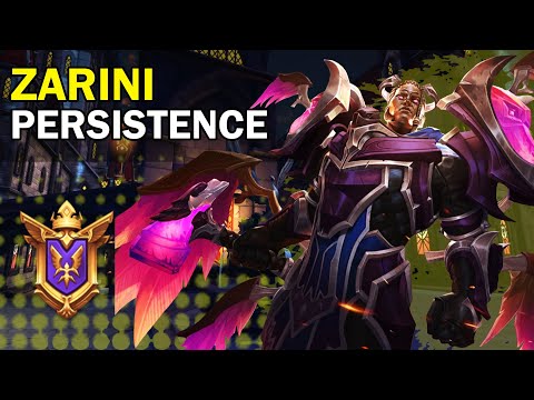 Zarini Azaan Competitive (Pro Player) PERSISTENCE