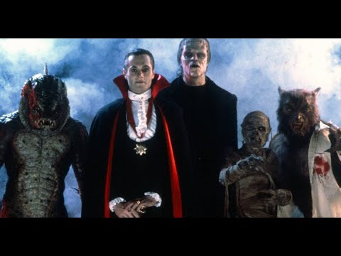 Deu a Louca nos Monstros   Dublado   FILME COMPLETO 1987