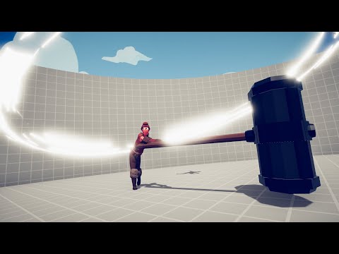 NEW GREATHAMMER Vs Every Units | TABS Totally Accurate Battle Simulator