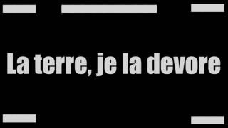 GEORGIO - La terre, je la devore / ACCORDS