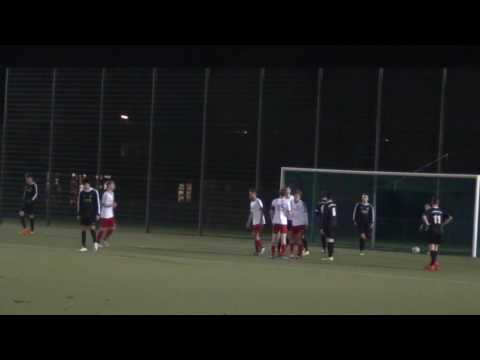 Tor zum 1:0 von Lars Schwede im B-Jugend Pokalspiel