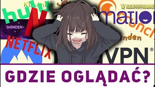 Gdzie Oglądać Anime