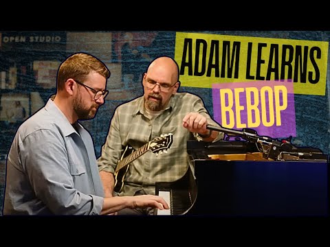Jazz YouTuber SCHOOLED on Bebop.