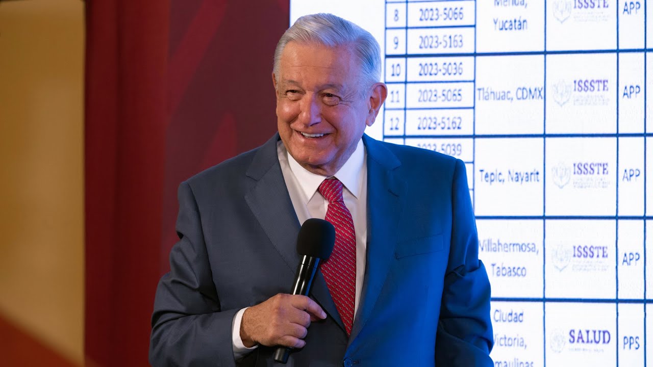 Mañanera de AMLO del 13 de septiembre de 2023