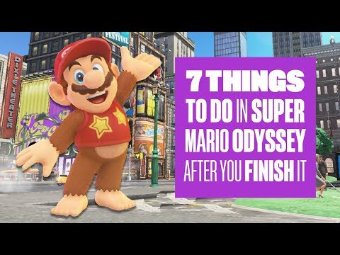 7 Things To Do in Super Mario Odyssey After You've Finished it