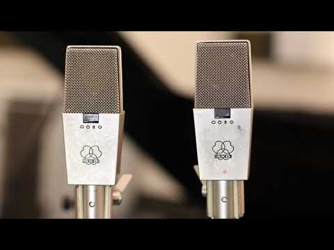 Neumann U 87 Ai vs AKG C 414 EB
