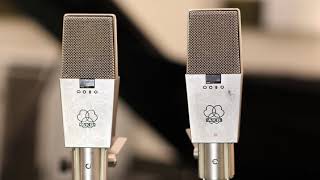 Video thumbnail for Neumann U 87 Ai vs AKG C 414 EB by Ján Rau