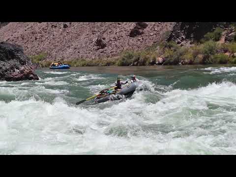 Grand Canyon Rafting - Lava Falls 6/21/2021 pt. 1 - 4K