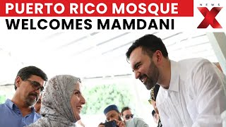 Mamdani’s Mosque Visit: Zohran Mamdani Receives Rousing Welcome at Mosque Visit in Puerto Rico