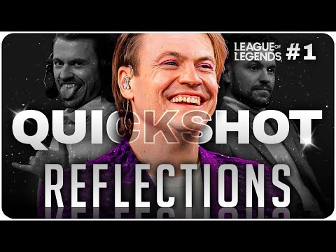 The South African Guy With a Star Wars Shirt - Reflections with Quickshot 1/3 - League of Legends