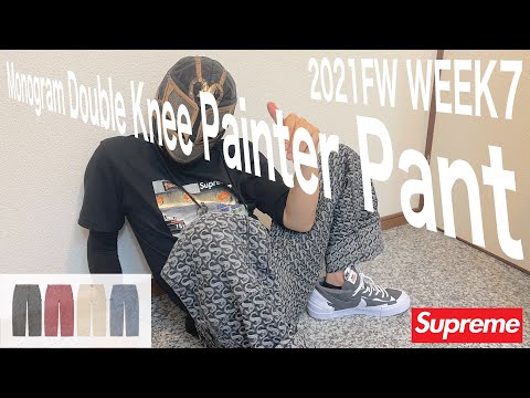 [Supreme] Double Knee Highs!! 2021FW WEEK7