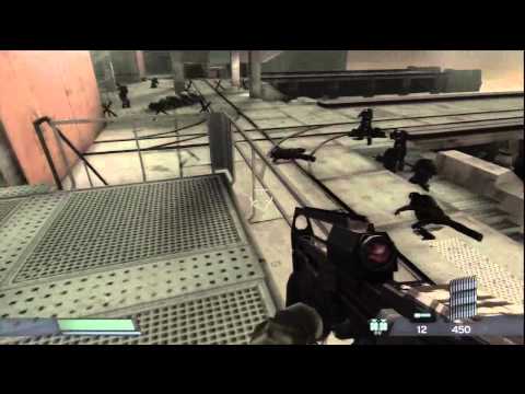 Killzone HD 720p - Hakha "Escape" Chap 5, Scouting Mines, Elites HD Gameplay PS3