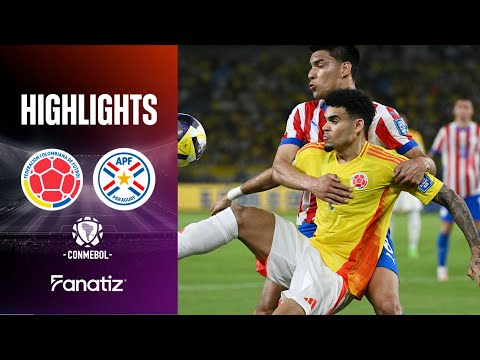 Colombia 2-2 Paraguay | Extended Game Highlights | World Cup Qualifiers 2026