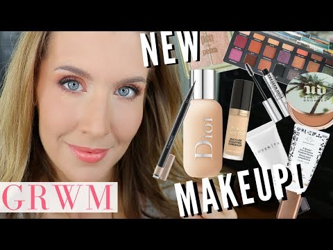 NEW MAKEUP GRWM + We FIX a Makeup Mistake 😬😮 Video