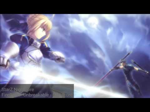 Nightcore - Fireflight - Unbreakable