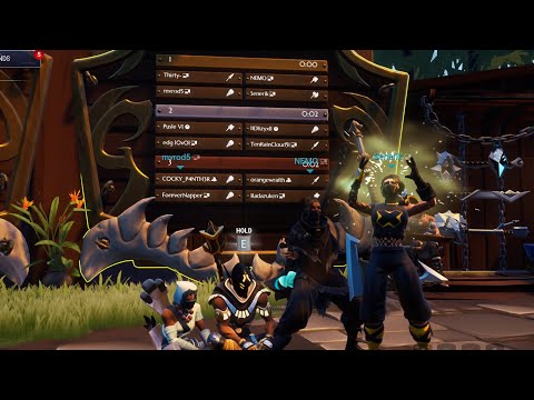 Dauntless Trial Quillshot Top 1 (sub 0 sec)
