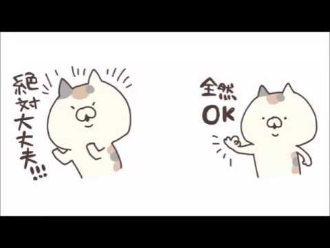 Calico cat Stickers Video