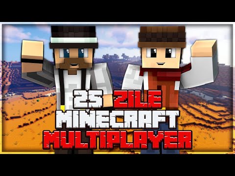 I Played 25 Days on Minecraft Multiplayer!