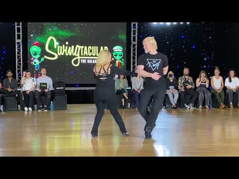 Swingtacular 2022 Invitational JnJ - Stephen White & Sarah Vann Drake