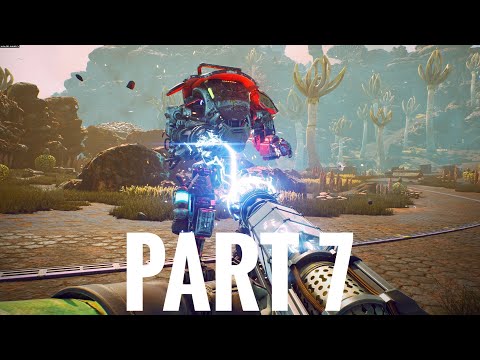 THE OUTER WORLDS Walkthrough Gameplay Part 7 - SUBLIGHT (FULL GAME)