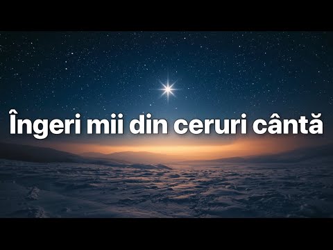 Îngeri mii din ceruri cântă (Cover)