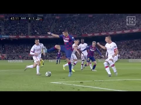 Suarez macht es mit der Hacke und zwar traumhaft! | DAZN