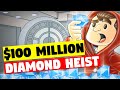 Pinaka Malaking Diamond Heist sa Kasaysayan | 100 Million Dollars Antwerp Diamond Heist | Moobly TV