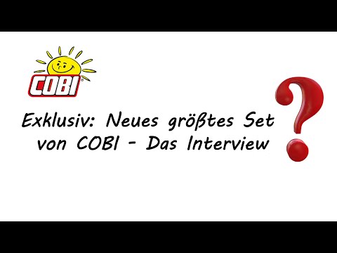 New biggest set from COBI 2026: The interview