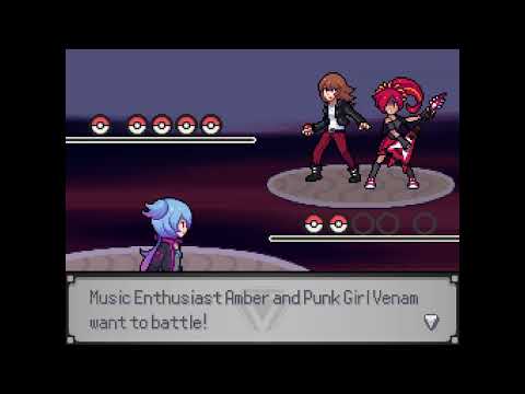 [Pokemon Rejuvenation V13.5] VS Renegade Venam & Amber - 2 Mons, Damageless, 7 Turns