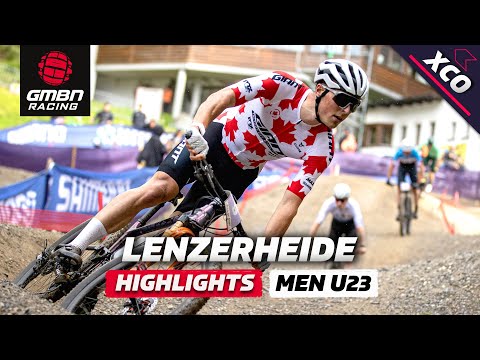Lenzerheide Under 23 Men's Cross Country | XCO Highlights