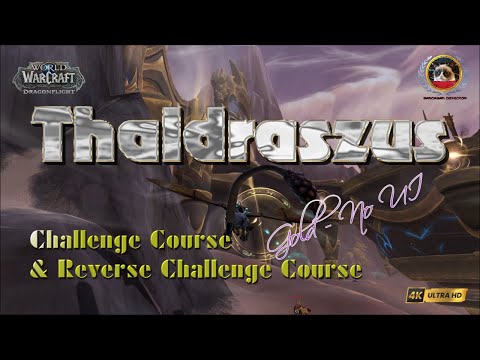 Thaldraszus All Challenge & Reverse Challenge Courses: Gold - No UI