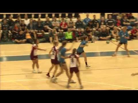 Australian Handball Championships 2014 - Women Final NSW v QLD