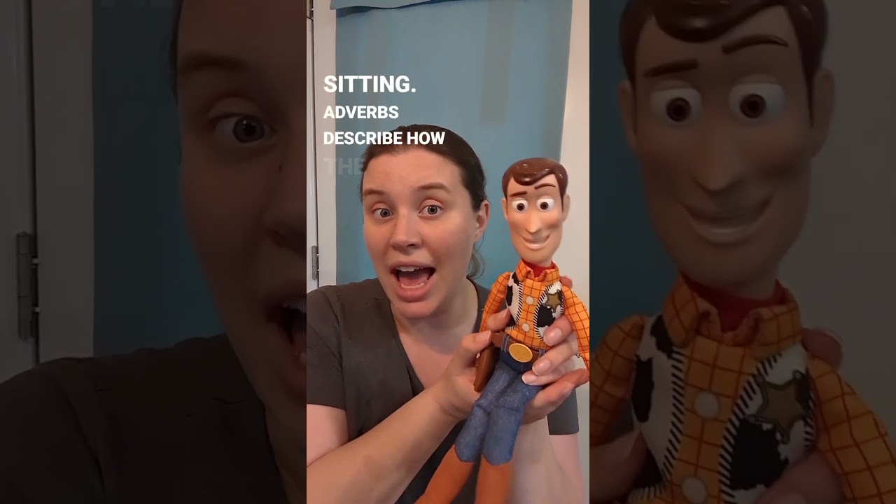 A Fun Way to Teach Adverbs! #readingisfun #adverbs #partsofspeech #englishteacher #elementaryschool