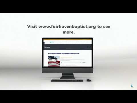 20220324pm - Live Stream | Fairhaven Baptist Church & Fairhaven Christian Academy PTF