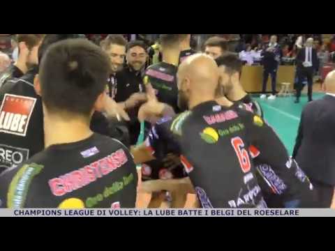 Volley. Champions League. Cucine Lube Civitanova - Knack Roeselare 3-0