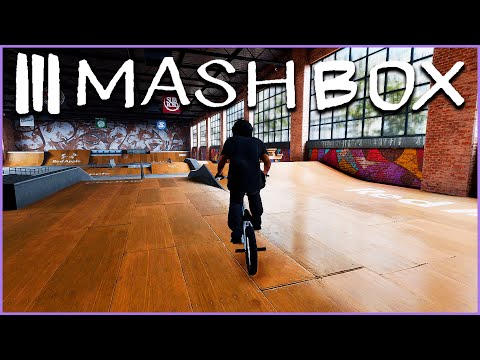 A Free To Play BMX Game? Let's Check Out Mash Box!