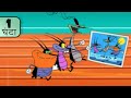 एक बेबाक तस्वीर Oggy And The Cockroaches हिंदी Hindi Cartoons Fo