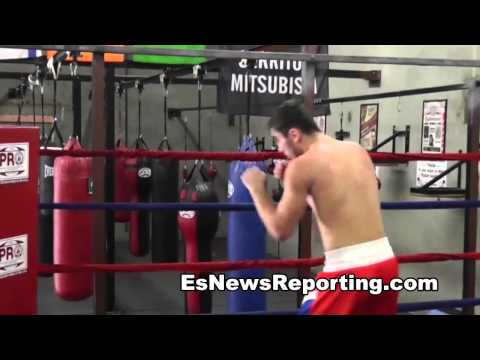 max valasov and Aik Shakhnazaryan getting ready for rios vs alvarado undercard - EsNews