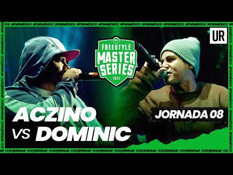 ACZINO VS DOMINIC | #FMSMEXICO 2022 Jornada 8 | Urban Roosters