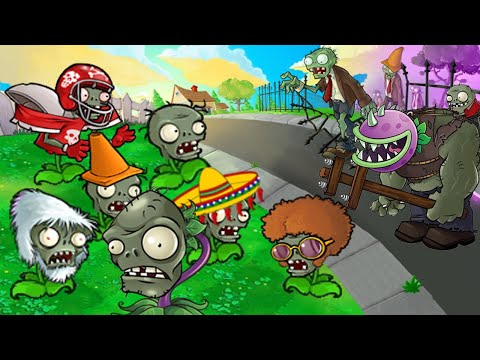 Plants vs Zombies Mod ZomPlant vs ZomBotany 100%!