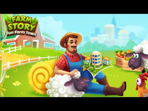 Farm Story: Fun Farm Town game Mobile Gameplay Android