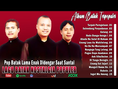 TRIO LAMTAMA _ ALBUM POP BATAK POPULER || LAGU BATAK NOSTALGIA HITS TERPOPULER ENAK DIDENGAR