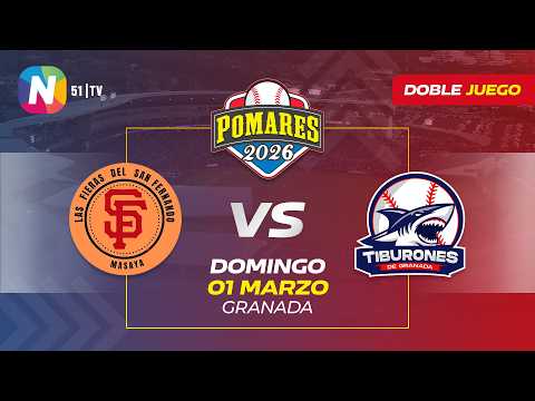 Tiburones de Granada vs. San Fernando - [Pomares 2026 | Doble Juego] - [01/03/2026]