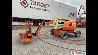 Satılık JLG EC450AJ ELECTRIC LITHIUM-ION BOOM ARTICULATED WORK LIFT W/ JIB 1 eklemli platform - Görüntü 4 | Machineryline TR JLG EC450AJ ELECTRIC LITHIUM-ION BOOM ARTICULATED WORK LIFT W/ JIB 1 eklemli platform | Görüntü 4 - Machineryline