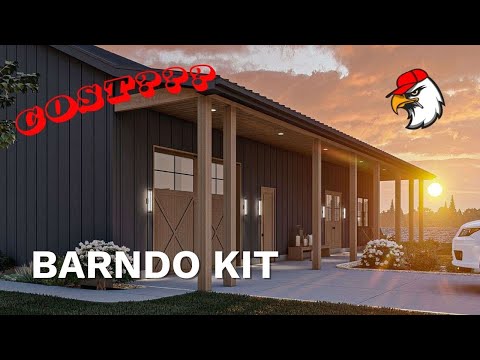 This Barndominium Kit is Simple YET Stunning