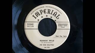 Pee Wee Crayton Runnin' Wild