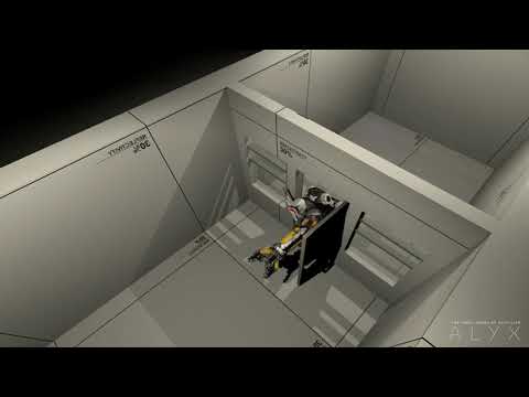 THE FINAL HOURS OF HALF-LIFE: ALYX - BLIND ZOMBIE