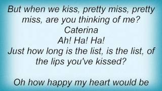 17437 Perry Como - Caterina Lyrics