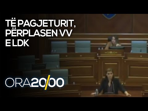 Të pagjeturit, përplasen VV e LDK - 19.11.2020 - Klan Kosova